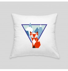 Coussin renard