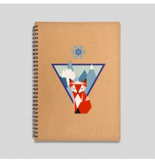 Carnet de notes Renard