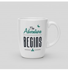 Mug The adventure begins